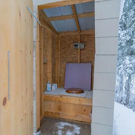Studio Log Dry Cabin| Aurora Views! Fairbanks Exterior photo