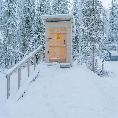 Studio Log Dry Cabin| Aurora Views! Fairbanks Exterior photo