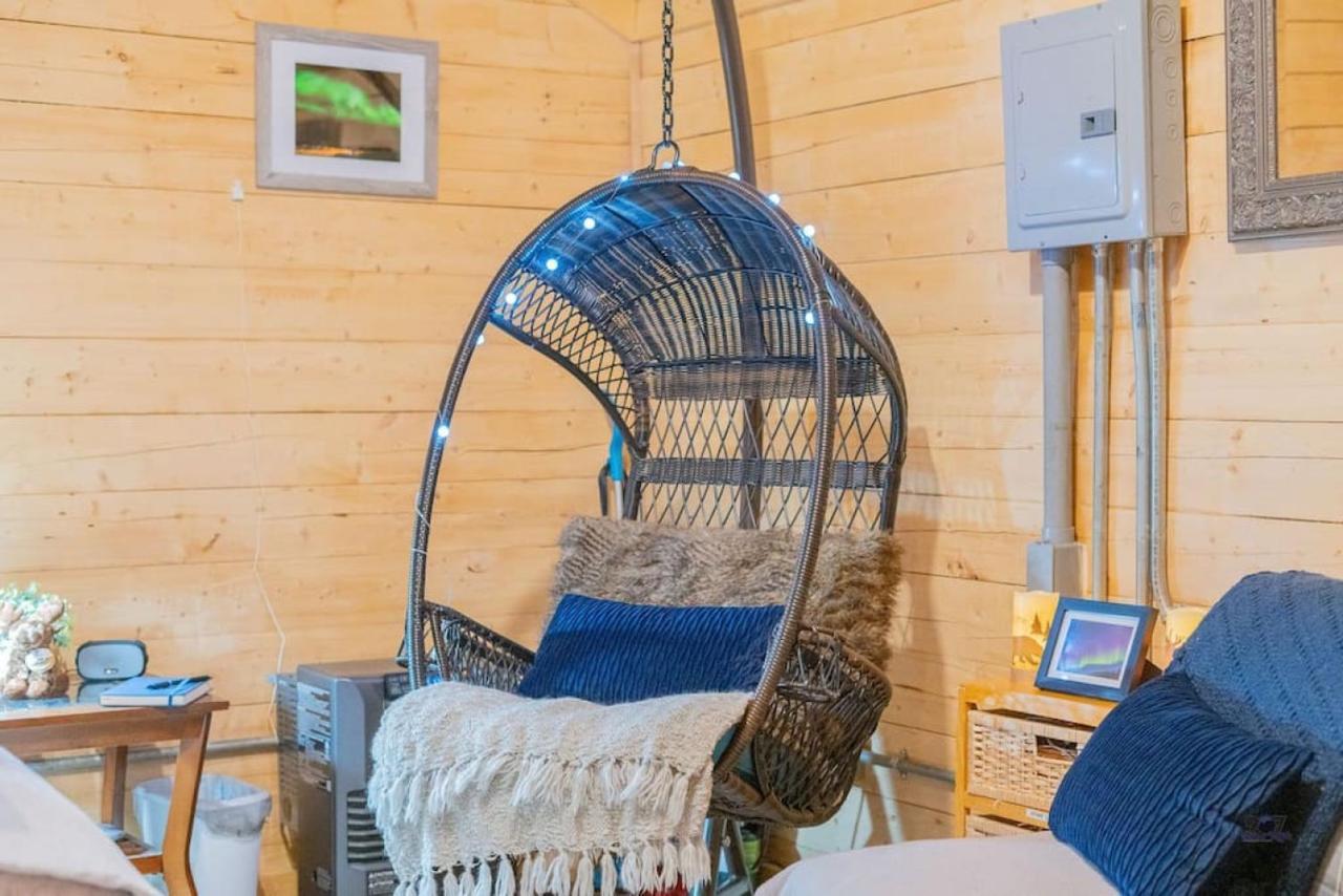 Holiday home Log Dry Cabin| Aurora Views!